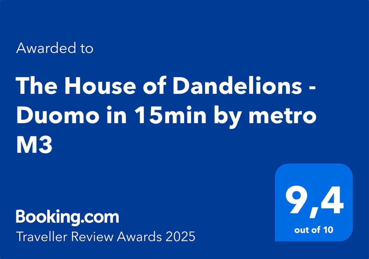 The House Of Dandelions - Duomo In 15Min By Metro M3 Apartment Milan Exterior photo
